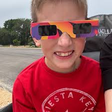 Nothing could shadow our excitement for the #totalsolareclipse not even a  few clouds! Check out how GVEC employees and their families viewed the  eclipse and celebrated the momentous occasion in our service