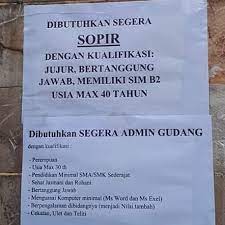 Check spelling or type a new query. Pt Sks Depan Kantor Pos Lowongan Kerja Pandaan Pasuruan Facebook