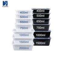 Durable and Versatile oem clear plastic containers for ...