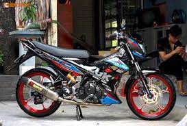Modifikasi satria fu elegan blog garasi. Minimalis Di Penampilan Satria 2013 Fokus Modif Bagian Performa Otosia Com