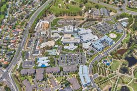 Macarthur station to campbelltown hospital by bus and walk. Campbelltown Hospital Multi Storey Car Park Taylor Thomson Whitting