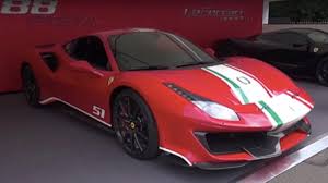 The cover was removed this morning at lemans, next to the car that inspired it. 488 Pista Piloti Ferrari Is Only For Ferrari S Client Racing Drivers