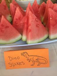 Birthday Party Theme Ideas For 4 Year Old Boy Roar Fun Dinosaur Themed Birthday Party Food Dino Spikes Dinosaur Birthday Party Summ Dinosaur Themed Birthday Party Dinosaur Birthday Boy Birthday Parties
