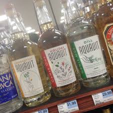 All Three Lines On The Top Shelf At Hy Vee Tea Bottle Honest Tea Bottle Aquavit