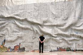 El distrito, a través del ider, anuncia inversión económica en varios escenarios deportivos de cartagena que se encuentran en malas condiciones. El Anatsui Rising Sea
