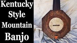 Dating from at least 1873 when it was included in a list of jubilee songs. Clifton Hicks Octagonal Kentucky Mountain Banjo Youtube