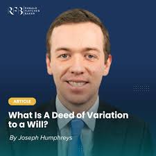 ✍️ Can a will be changed after someone passes away? If you're dealing with  a loved one's estate and the will doesn't reflect everyone's wishes, a Deed  of Variation could help. It