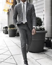 Black And Grey Dress For Men Monochromatic Suit With Black Shoes 30 Best Charcoal Grey Suits With Black Shoes For Men Grey Suit Black Shoes Suit Fashion Mens Outfits