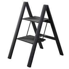 4.6 out of 5 stars (16) total ratings 16, $28.95 new. Ultraslim Slim Profile Folding Step Stool Black