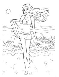 تلوين باربي رسومات تلوين للاطفال مميزة جدا موقع لتعلم الرسم ببساطة Barbie Coloring Barbie Coloring Pages Coloring Pages