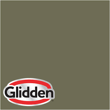 And in times of difficulty, colors such as blue which lift the mood and paint a sunnier picture are perfect indeed. Glidden Premium 1 Gal Hdgg26 Olive Green Flat Latex Exterior Paint Hdgg26px 01f The Home Depot