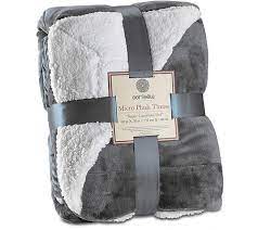 Sherpa fleece is often used on one side of the fleece blanket. The Softest Sherpa Blankets That You Won T Be Able To Stop Touching