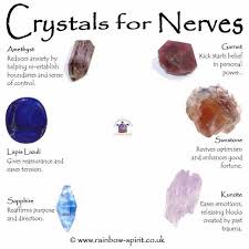 Crystals For Nerves Amethyst Healing Properties Crystals Crystal Healing Stones