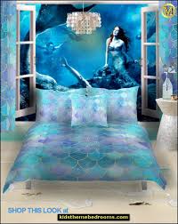 Throw your little one a mermaid party that they'll remember forever with these mermaid party supplies! Underwater Themed Bedroom Ideas Design Corral
