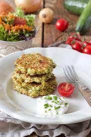 Zucchinipuffer Mit Feta Rezept Rezepte Mit Feta Rezepte Zucchini Puffer
