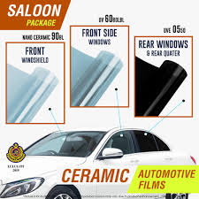 The road transport department (jpj) has denied the issuance of certificates approving the use of dark tinted windows on vehicles, subsequent to a post that has been making the rounds on social media in the past week, harian metro reports. Ceramic Film Car Bundle Window Film