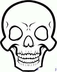 How To Draw A Halloween Skeleton Massify Trendy Magazine Skeleton Face Halloween Skeletons Improve Drawings