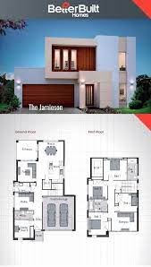 We discuss the benefits of a two storey house plan and highlight some of there are also design options that almost look like a single storey house but in fact have a second floor. Elegant 4 Bedroom 2 Story House Plans 2 Storey House Design Double Storey House House Layouts