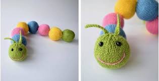 They will cherish them for years to come. Chloe Caterpillar Knitted Toy Free Knitting Pattern