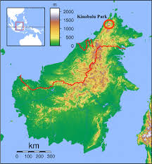 saˈrawaʔ) adalah salah satu negara bagian malaysia. Map Of Borneo Island With State Borders Sabah Sarawak Malaysia And Download Scientific Diagram