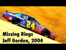 Divorțul a fost finalizat pe 13 iunie 2003. Missing Rings Jeff Gordon 2004 Youtube