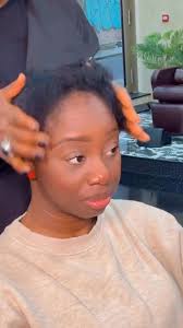 Good hair is the gift you give yourself. 🎁🎉 #birthdayhair #londonlife  #najahonhair™️ #pixie #europetravel #hairlove