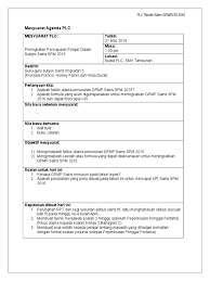 Soalan percubaan spm 2018 terengganu subjek sains komputer. Mesyuarat Agenda Plc Sains Spm 1