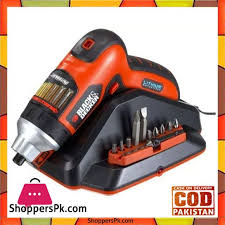 Black And Decker 4 Tool Combo Kit Price Buy Black Decker Red N Black Cordless Screw Driver As36ln At Best Price In Pakistan Black Decker Cordless Power Tools Power Screwdriver