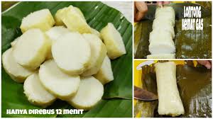 Andaikan keliru mengolah maka hasilnya tidak akan memuaskan dan bahkan tidak sedap. Resep Lontong Daun Pisang Hanya Direbus 12 Menit Saja Hemat Gas Hasilnya Lontong Padat Dan Bagus Youtube