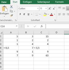 Das blatt ist neben der sprossachse und der wurzel eines der drei grundorgane der höheren pflanzen und wird als organtyp phyllom genannt. Excel Rechnen Mit Zellen Die Zahlen Und Text Enthalten Computer Microsoft Office
