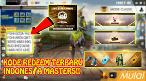 Silakan bind akun ke facebook atau vk untuk menerima hadiah. Bahas Kode Redeem Terbaru Indonesia Master Free Fire Indonesia Youtube