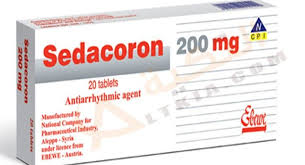دواء سيداكورون Sedacoron أمبولات لعلاج بعض الأمراض القلبية التي يتعرض لها البعض حيث يكون كبار السن بالتحديد ع رضة للإصابة باضطرا Tablet Personal Care Airline