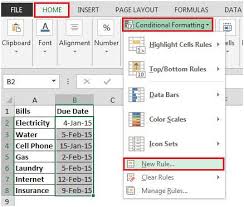 How To Create Notifications Using Conditional Formatting In Microsoft Excel Education Quotes Finding A New Job Microsoft Excel