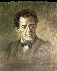 Gustav Mahler (1860-1911) - Anton Wagner - painting1
