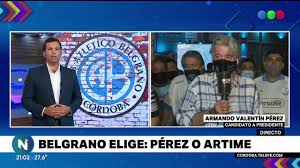 El conteo de los votos ya comenzó, por lo que el mapa electoral empieza a tomar forma; Armando Perez En La Previa De Las Elecciones De Belgrano Youtube
