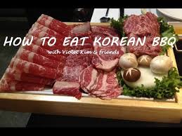 how to eat korean bbq mannakoreanbbq