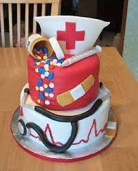 Happy nurses day to all the incredible nurses out there. Http Fashion6677 Blogspot Com Cake For Nurses Day Week Nursing Cake Specialty Cakes Graduation Cakes