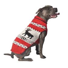 Chilly Dog Sweaters Red Reindeer