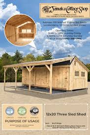 Pin On Storage Wood Shed
