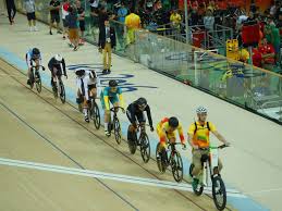 It was developed in japan around 1948 for gambling purposes and became an official event at the 2000 olympics in sydney, australia. Keirin Definition Und Bedeutung Collins Worterbuch