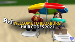 Beautiful red hair for beautiful people roblox. All Welcome To Bloxburg Hair Codes How To Use Them June 2021