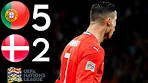 Portugal vs Denmark (5-2) Extended Highlights UEFA Nations ... - YouTube