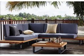 Salon de jardin table et. Salon De Jardin En Bois D Acacia Mateo Au Jardin De Chloe