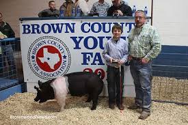 2011 Brown County Youth Fair Results: Swine