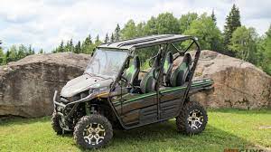 However, one of the main differences is that this is a four. Full Review 2016 Kawasaki Teryx 4 Le The Lexus Of Japanese Side By Sides Atv Guys
