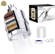 We review the vitaclean shower filter, plus some cheaper alternatives. 15 Stage Shower Filter With Vitamin C Shower Filters For Hard Water Shower Head Filters High Output Remove Chlorine And Flouride Heavy Metal Shower Filter Water Shower Filter Shower Heads Buy Online In Botswana At Botswana Desertcart Com Productid