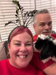 Hi all please say hi to Pearl our mini bernedoodle! We are so in love 🥰