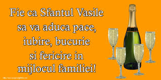 Tot asa, bucuriile impartasite nu vor disparea. Felicitari De Sfantul Vasile Fie Ca Sfantul Vasile Sa Va Aduca Pace Iubire Bucurie Si Fericire
