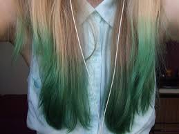 Tutorial de como realizar mechas californianas, dip dye hair blue or green. Blonde Dip Dye Hair Green Google Search Dip Dye Hair Blonde Dip Dye Brown Hair Dip Dyed Blonde