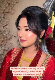Bridal Makeup in Kathmandu Area